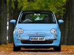 Fiat 500 TwinAir 2010 года (UK)
